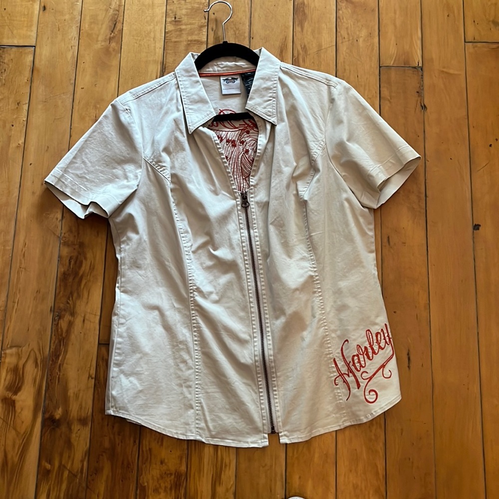 Harley Davidson Top